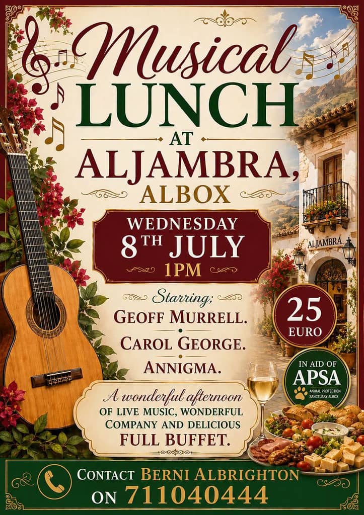 Poster for Musical Lunch