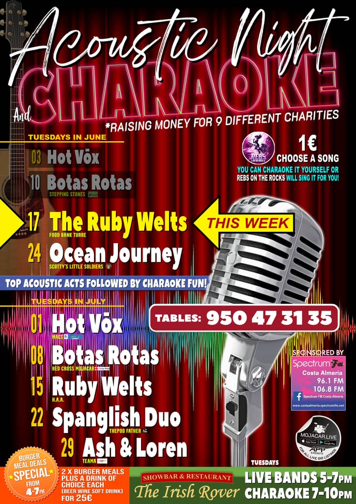Photo of Charaoke + Acoustic Night