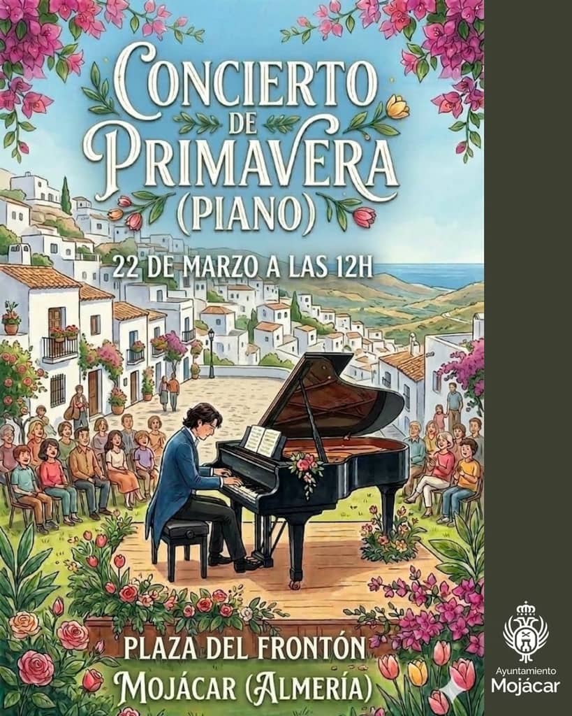 Poster for Piano Concert