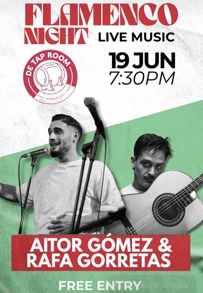 Poster for Flamenco Night 