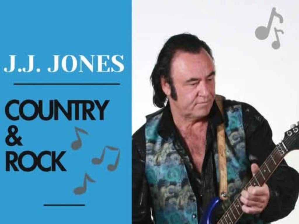 Photo of JJ Jones: Country to Rock
