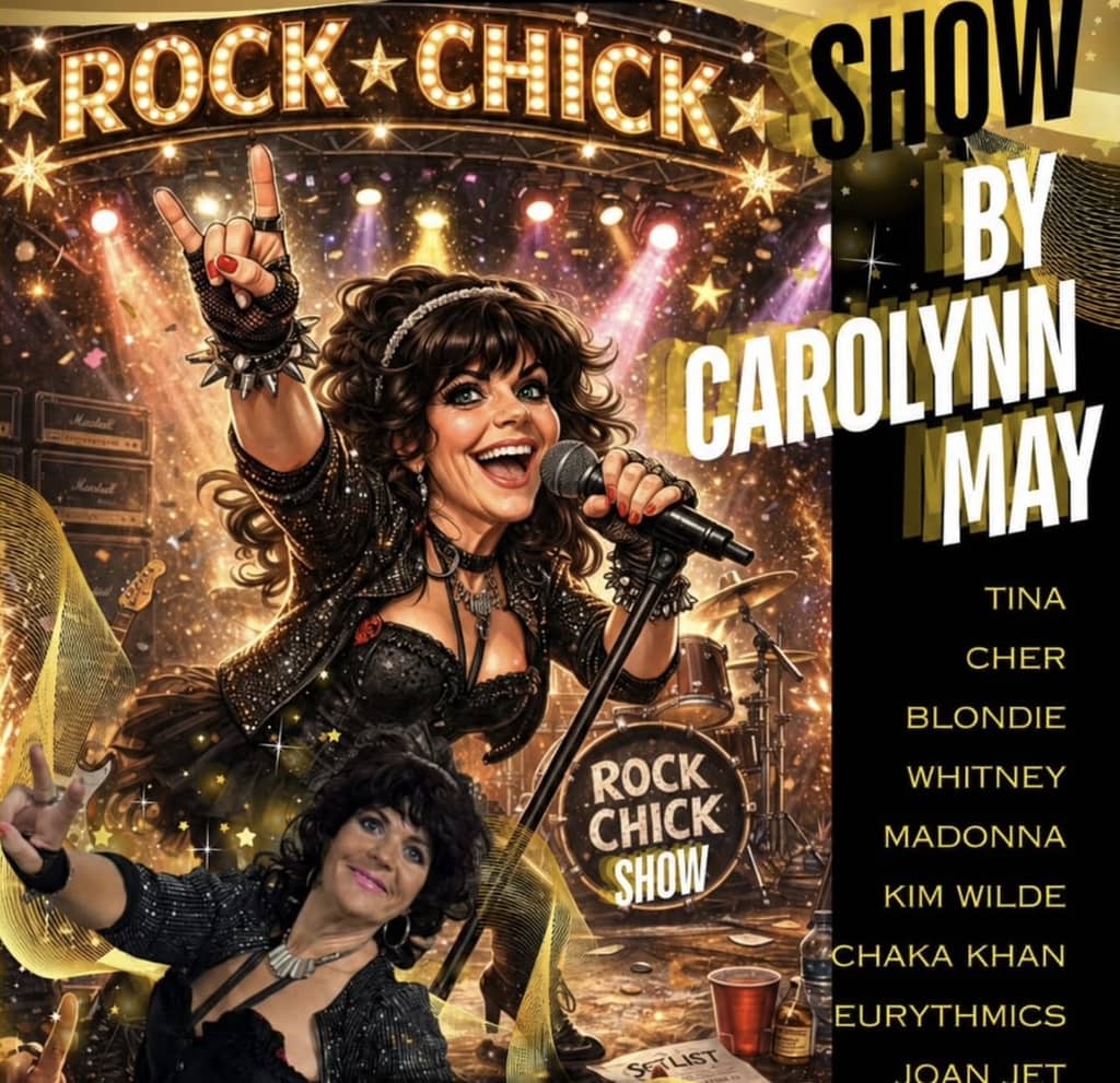 Photo of Carolyn May Rock Chick Show