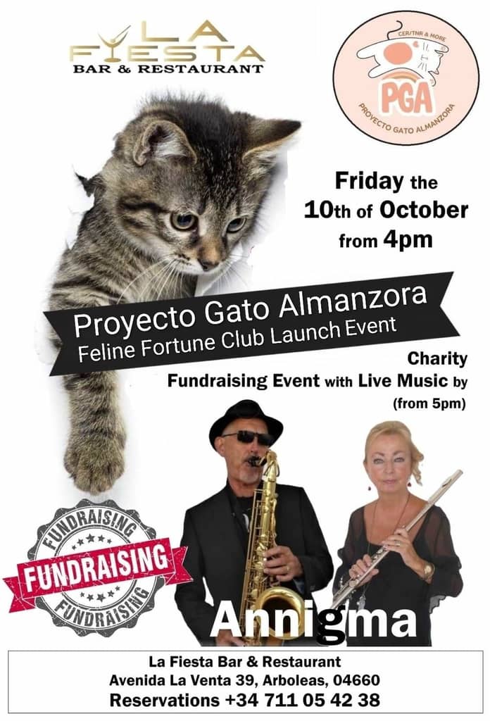 Poster for Annigma Cherity Event