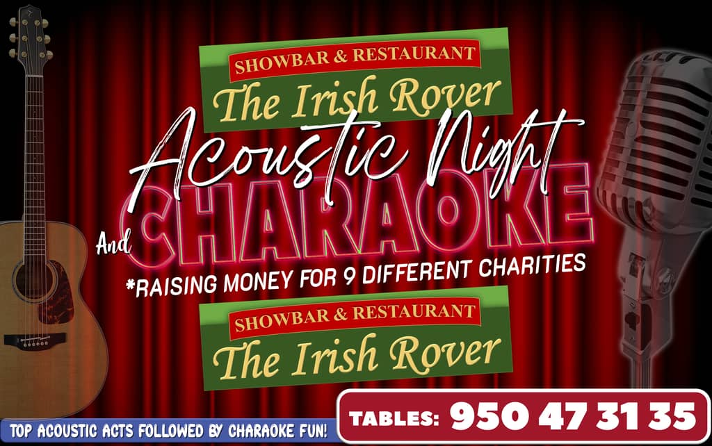 Photo of Charaoke + Acoustic Night
