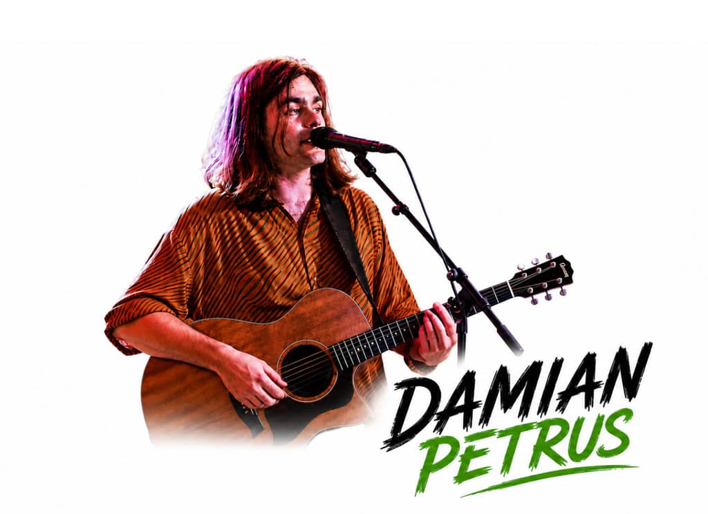 Photo of Damian Petrus