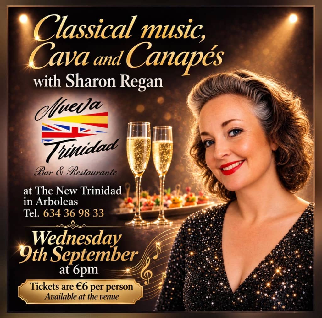 Poster for Cava & Canapes with Sharon Regan