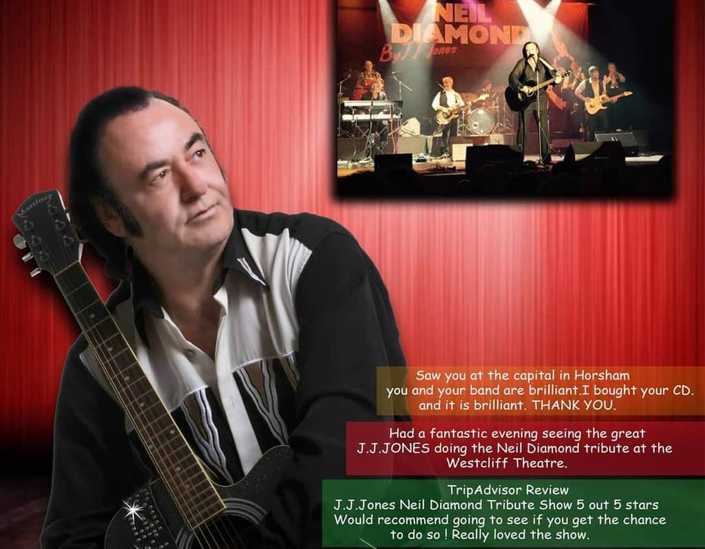Photo of Neil Diamond Tribute: JJ Jones