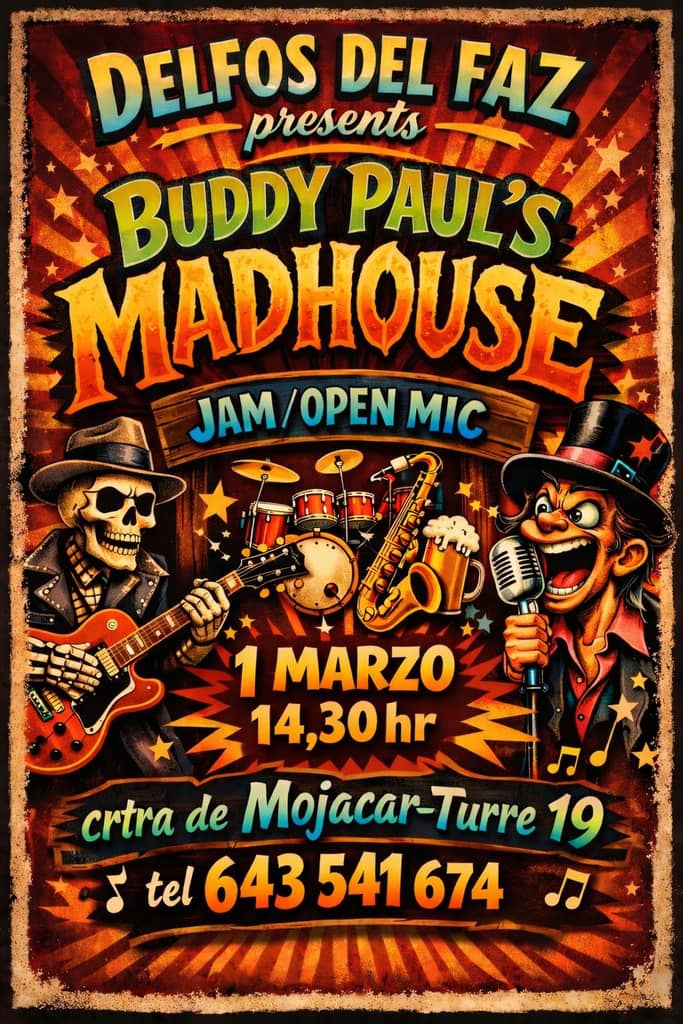 Photo of Madhouse Jam