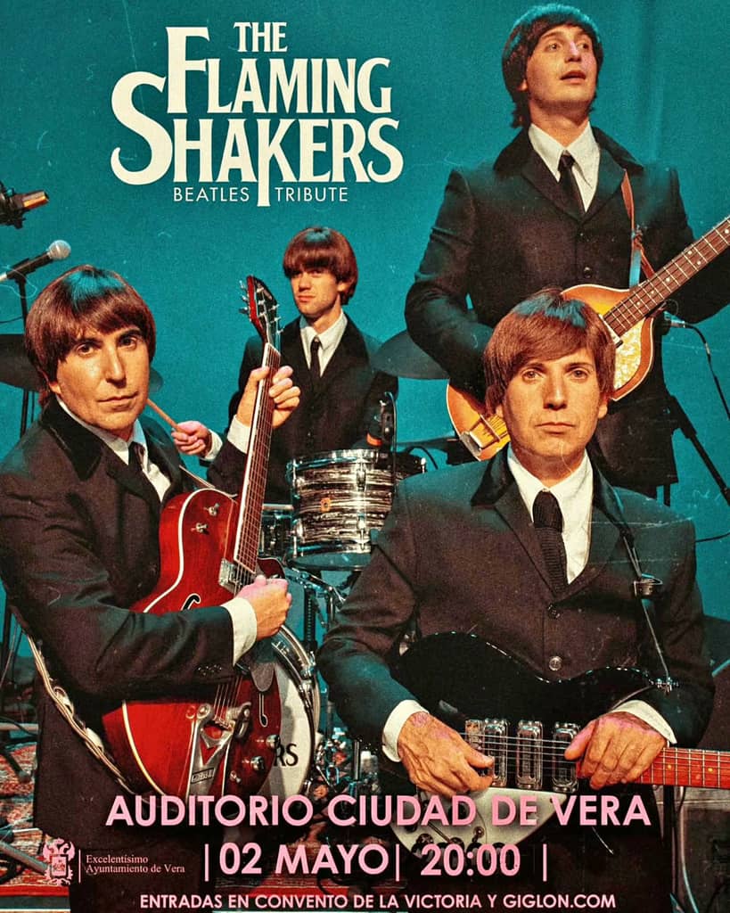 Poster for The Flaming Shakers