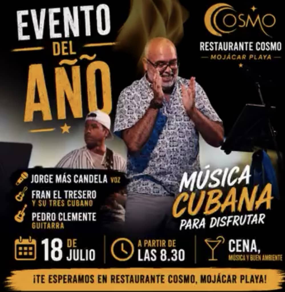 Poster for Musica Cubana