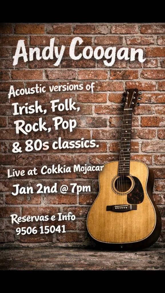 Poster for Andy Coogan