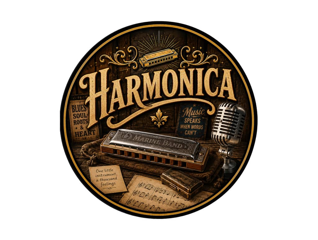 Photo of Harmonica