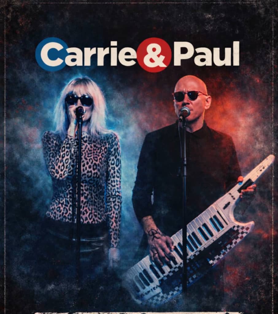 Photo of Carrie & Paul