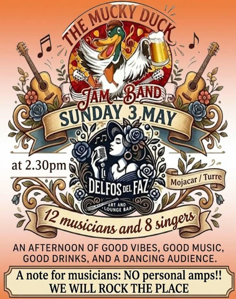 Poster for Mucky Duck Jam Band