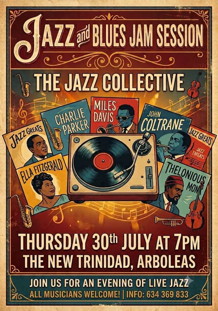 Photo of Jazz & Blues Jam Session 