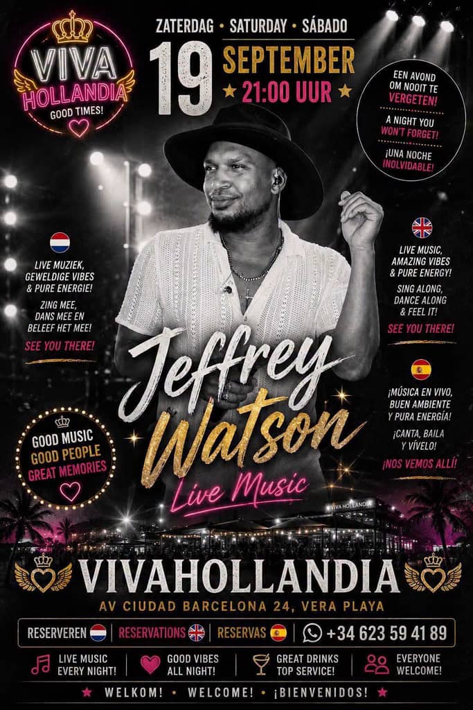 Poster for Jeffrey Watson
