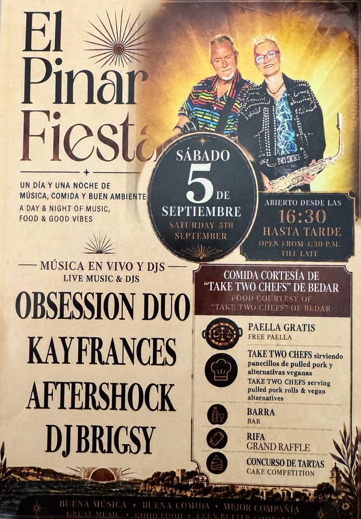 Poster for Fiesta El Pinar