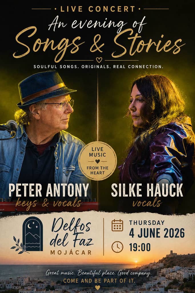 Poster for Pater Antony & Silke Hauck