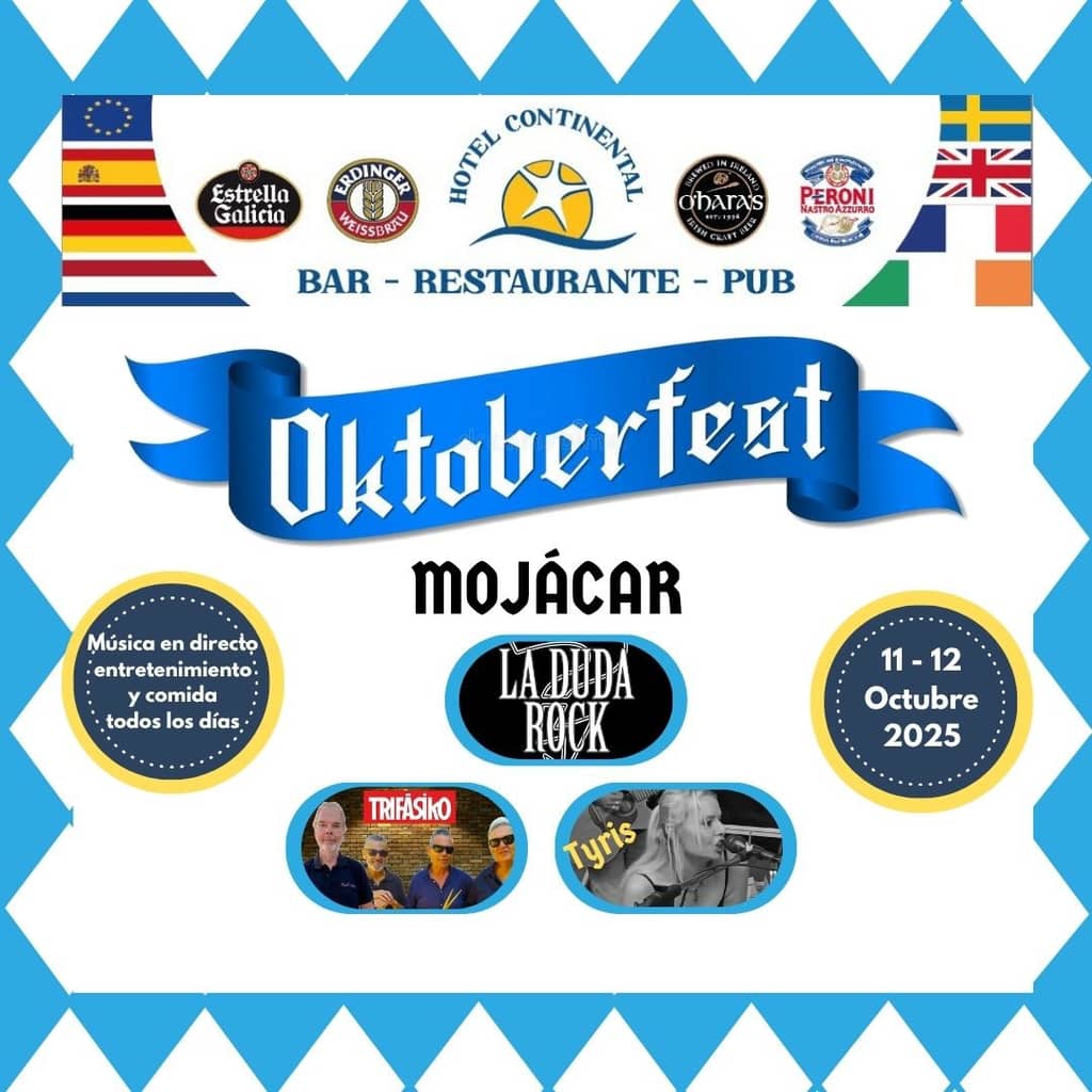 Poster for Oktoberfest Hotel Continental