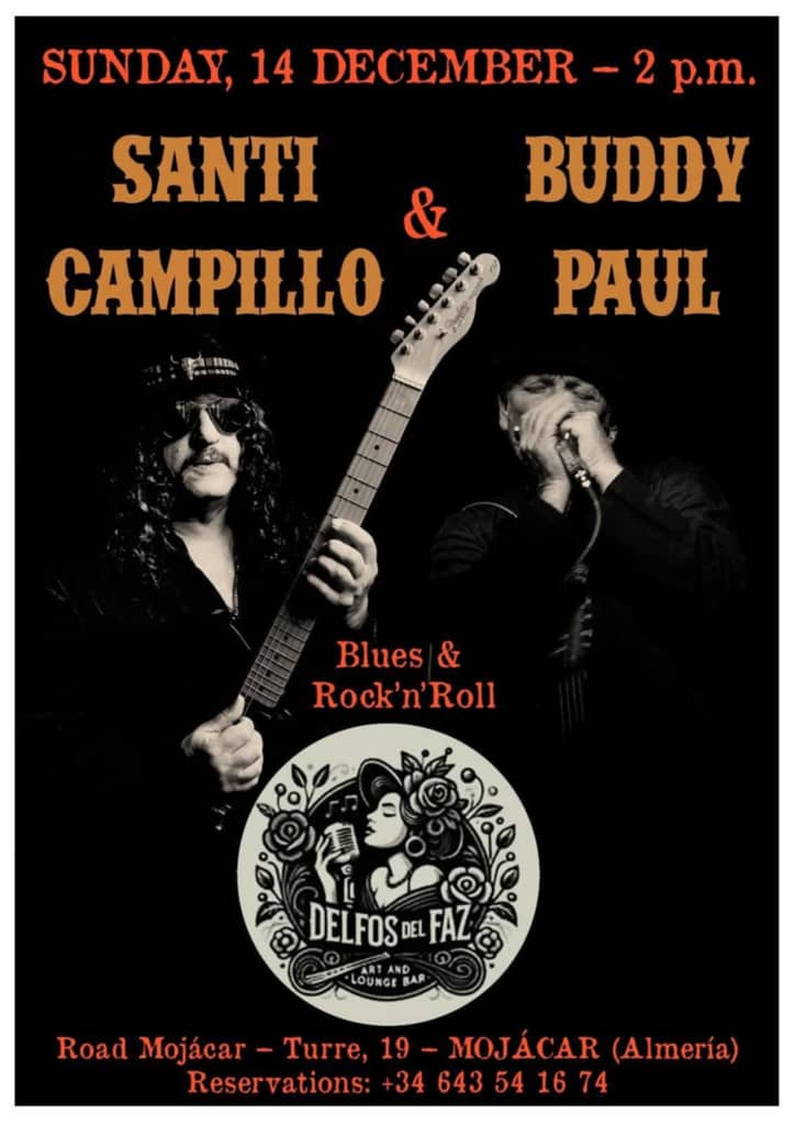 Poster for Santi Campillo & Buddy Paul